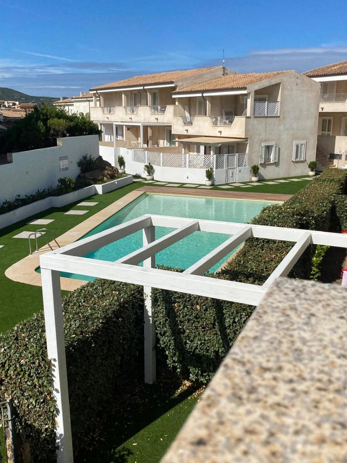 Le Perle Villa Palau Exteriör bild