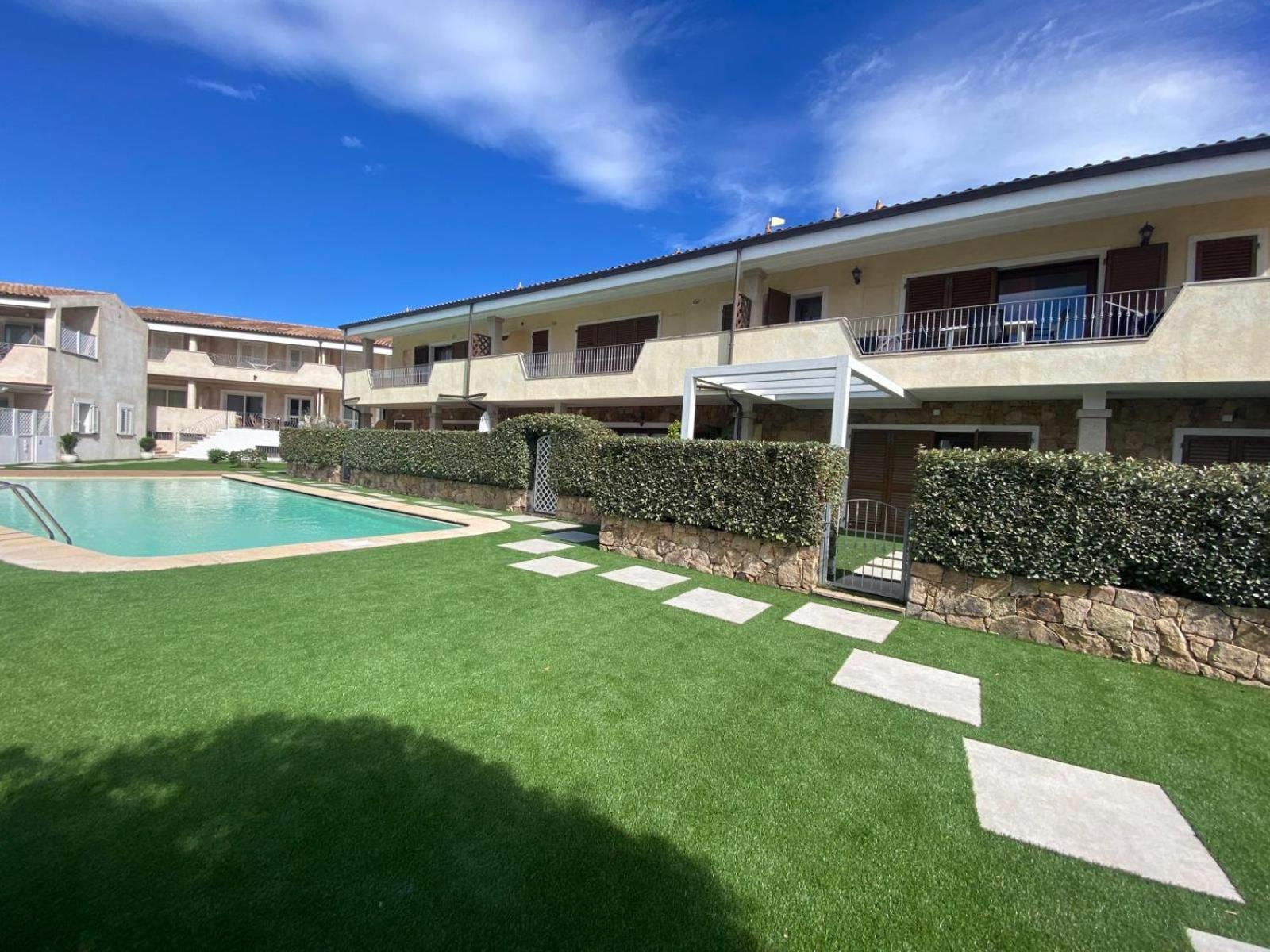 Le Perle Villa Palau Exteriör bild