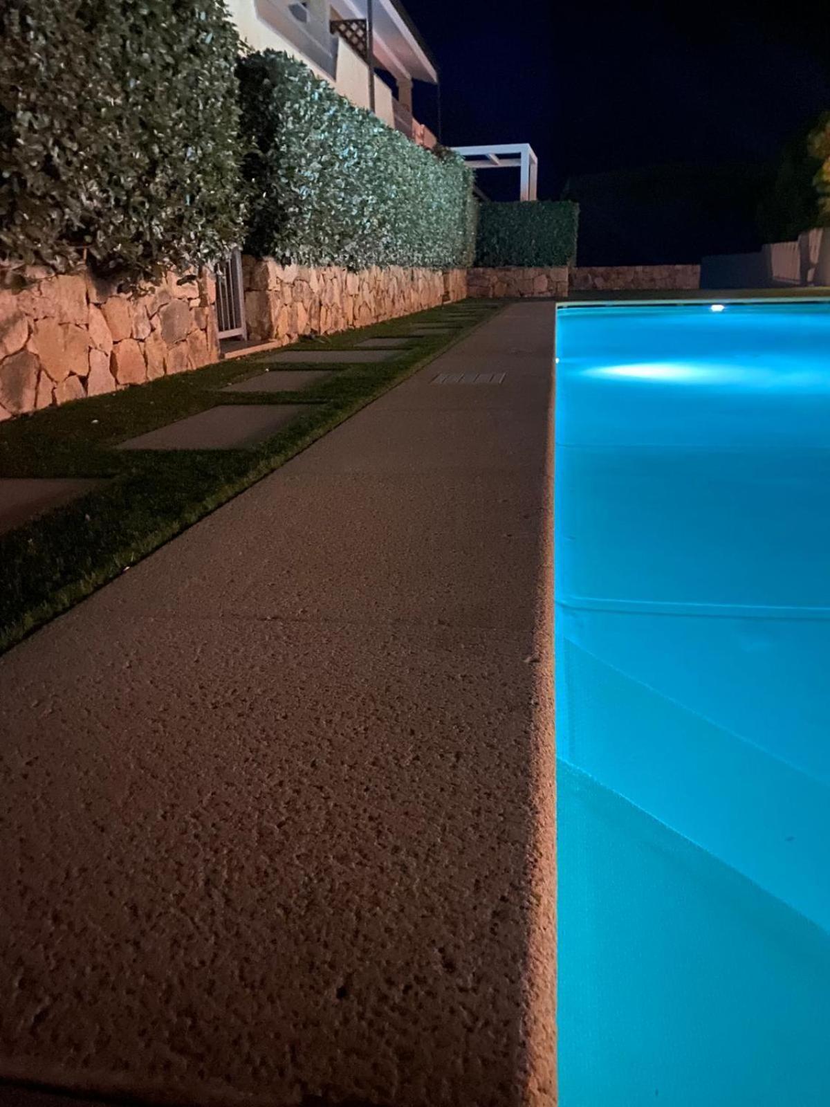 Le Perle Villa Palau Exteriör bild
