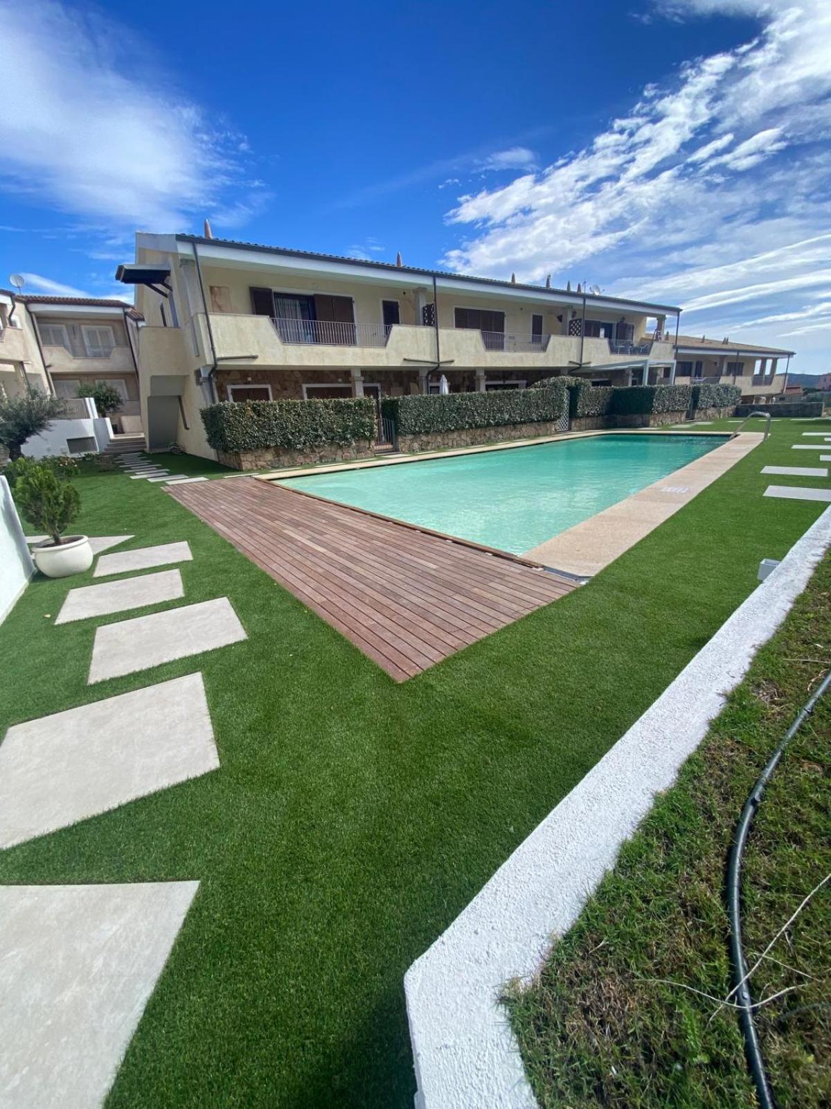 Le Perle Villa Palau Exteriör bild