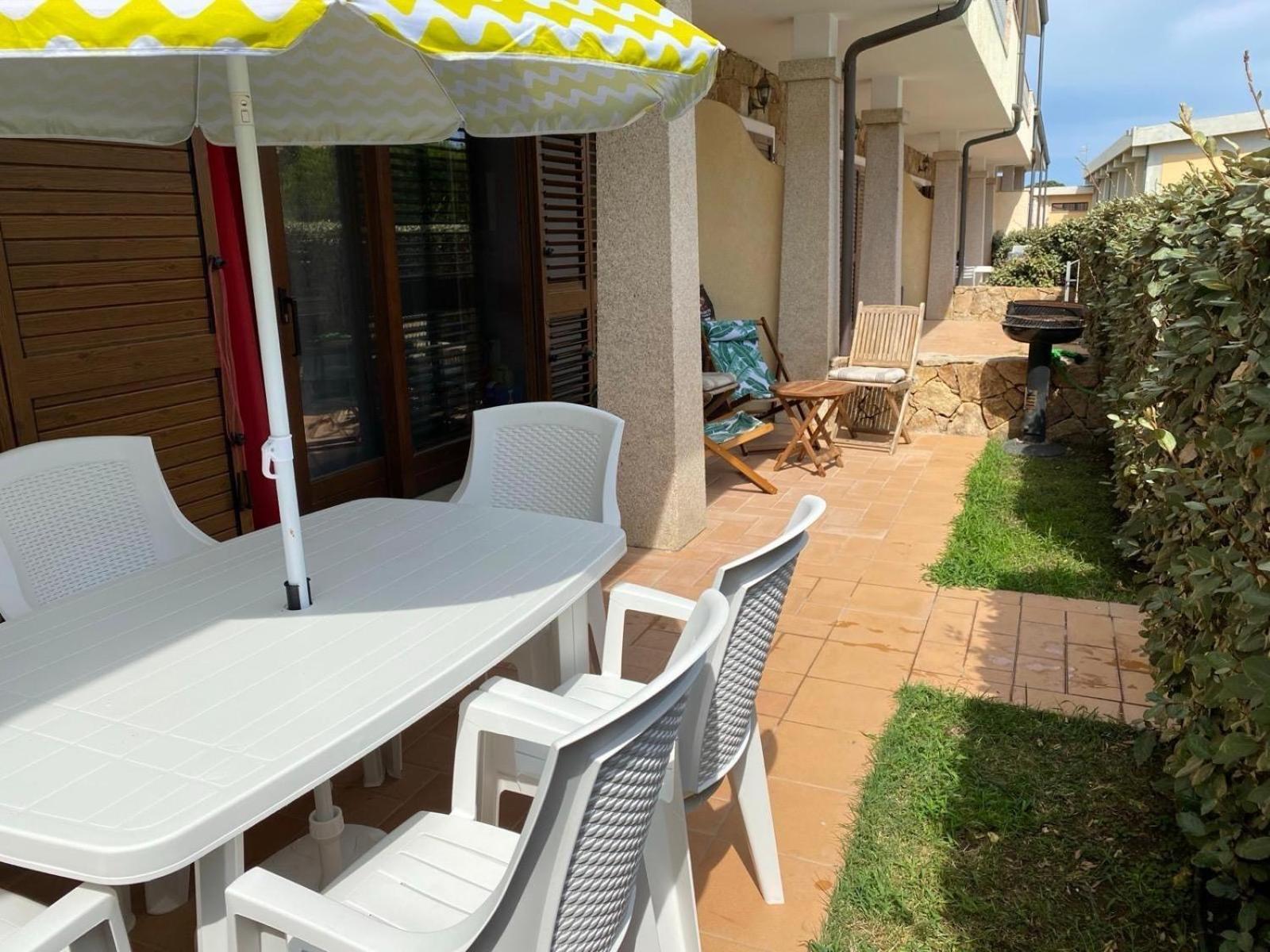 Le Perle Villa Palau Exteriör bild