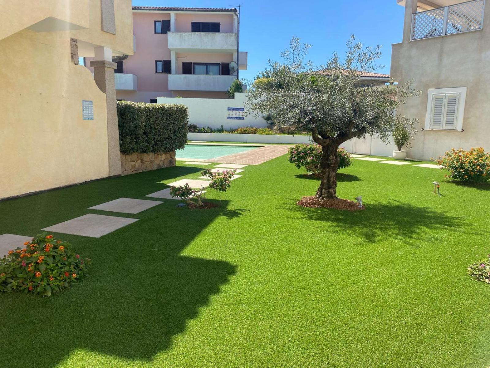 Le Perle Villa Palau Exteriör bild