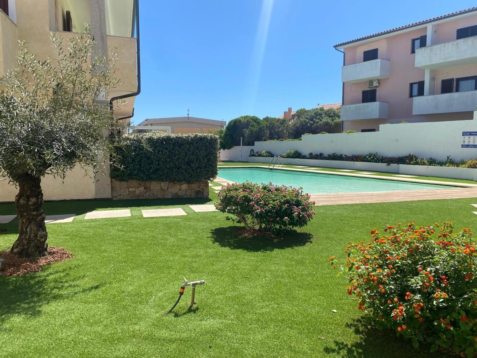 Le Perle Villa Palau Exteriör bild