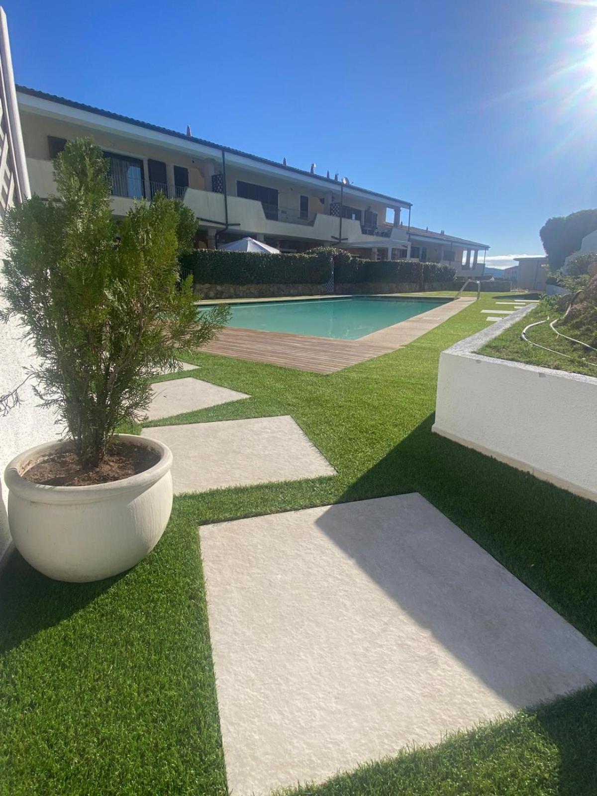Le Perle Villa Palau Exteriör bild