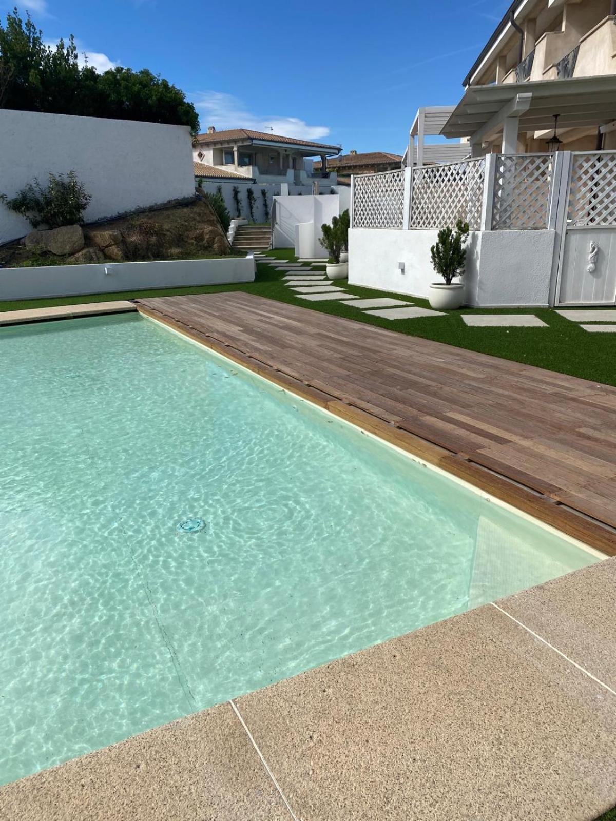 Le Perle Villa Palau Exteriör bild